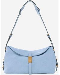 Pinko - Saddle Bag Baguette Shoulder Bag - Lyst