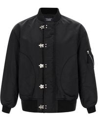Comme Des GarÃ§ons Homme - Comme des Garҫons Homme Nylon Bomberjacke - Lyst