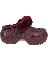 Crocs™ - Stompte Gevoerde Klomp - Lyst