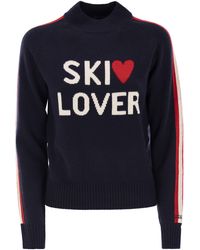 Mc2 Saint Barth - Col roulé en jacquard Peak Ski Lover - Lyst