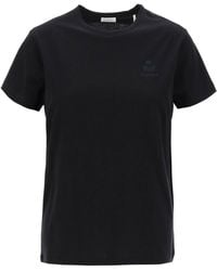Isabel Marant - Aby Regular Fit T -shirt - Lyst