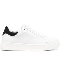 Lanvin - Dd80 Leren Sneakers - Lyst