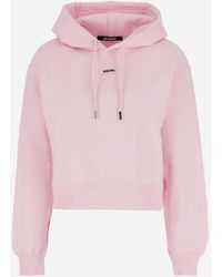 Jacquemus - Felpa Con Cappuccio The Gros Grain - Lyst