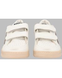 Golden Goose - Girls Leather Strap Sneaker With Star Toe And Heel Detail - Lyst