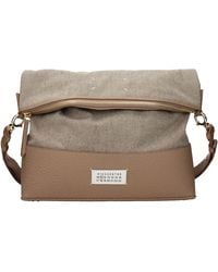 Maison Margiela - Shoulder Bags 5Ac Hobo Fabric - Lyst
