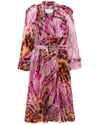 Dries Van Noten - DRIES VAN NERTEN RISTO HF 1109 W.W.COAT - Lyst