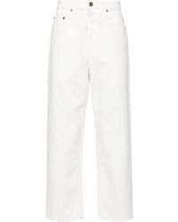 Golden Goose - Loose Fit Denim Jeans - Lyst