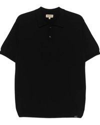 Woolrich - Gebreide Polo - Lyst