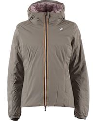 K-Way - Lily St Thermo Double Short - Lyst