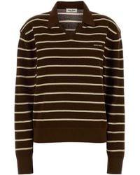 Miu Miu - Polo Shirt - Lyst