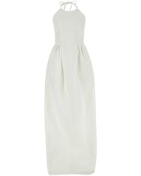 Max Mara - Europa Canvas Maxi Dress - Lyst