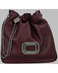 Roger Vivier - Borsa "Pilgrim" Mini - Lyst