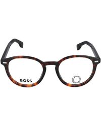 BOSS - Occhiali Da Sole Boss 1367 086 Havana /20/145 - Lyst