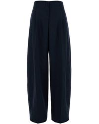 McQueen - Wool Pants - Lyst