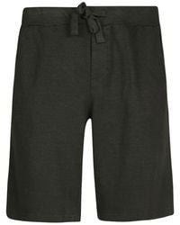 Original Vintage - Linen Blend Cotton Shorts - Lyst