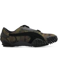 PUMA - Camo Sneakers Met Velcro Strap - Lyst