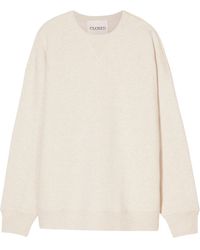 Closed - Relaxed Sweatshirt - Lyst