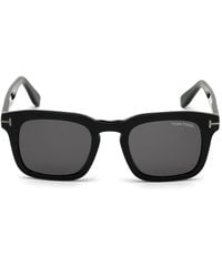 Tom Ford - Zonnebril Ft0751 N 01 A Dax Zwart/grijs Verloop Unisex - Lyst