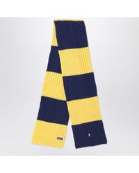 Polo Ralph Lauren - Striped Wool Scarf - Lyst