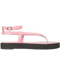 BY FAR - Cece Thong Sandals - Lyst