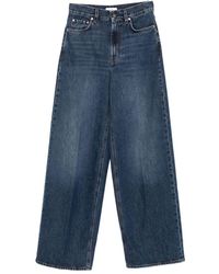 TOTEME - Vaqueros anchos - Lyst