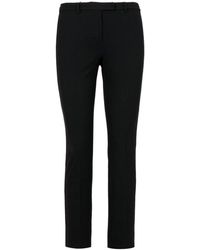 Max Mara - Broek Zwart - Lyst