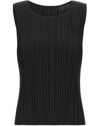 Pleats Please Issey Miyake - 'Monthly Colors: August' Top - Lyst