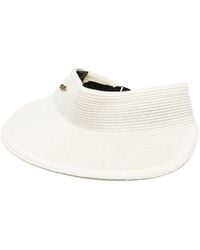Borsalino - Cappello A Visiera Jasmine - Lyst