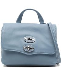 Zanellato - Postina Saeta Baby Leather Handbag - Lyst