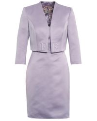 Elisabetta Franchi - Dress With Jacket - Lyst