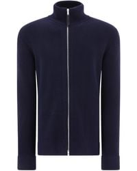 Maison Margiela - Cotton Wool Cotton And Wool Zippered Malgione - Lyst