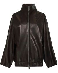 KHAITE - Zip-Up Jacket - Lyst