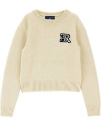 Ermanno Scervino - Pull Girocollo Mix Alpaca - Lyst