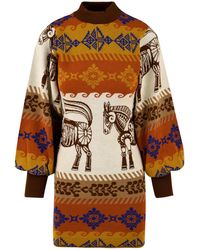 Akep - Jurken Multi Color - Lyst