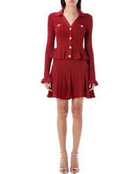 Self-Portrait - Autoportrait habille violet - Lyst