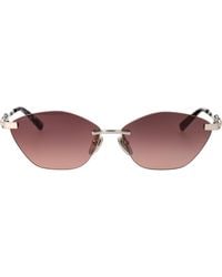 Gucci - Metal Sunglasses - Lyst