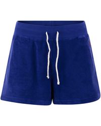 Polo Ralph Lauren - Sponge Shorts avec cordon - Lyst