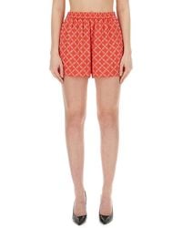 MICHAEL Michael Kors - Shorts With Logo - Lyst