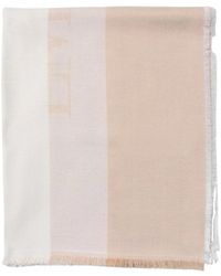 Emporio Armani - Sciarpa Naturale - Lyst