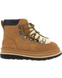 UGG - X Sacai Capsule 'Hiker' Ankle Boots - Lyst