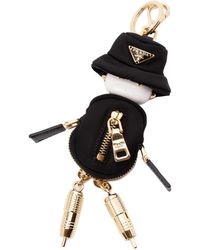 Prada - Portachiavi Soft Robot - Lyst