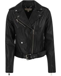 Michael Kors - Jackets > leather jackets - Lyst