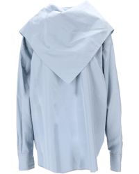 Ami Paris - Blouse Bandana Manches Longues - Lyst