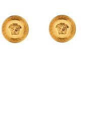 Versace - Tribute Medusa Earrings - Lyst