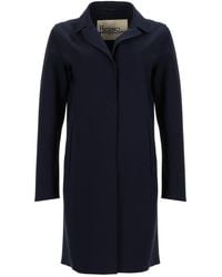 Herno - First Act Coat Polyamide Elastane Trench & Raincoats - Lyst