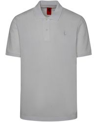 Ferrari - Cotton Blend Polo Shirt - Lyst