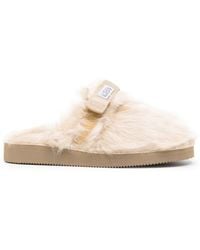 Suicoke - Faux Fux Slides - Lyst
