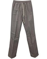 Rick Owens - Pants Dietrich Drawstring - Lyst