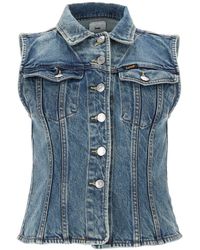 Lois - "Celine" Vest - Lyst