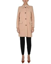 Moschino - Virgin Wool Coat - Lyst